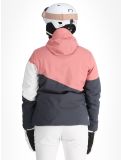 Miniaturansicht Dare2b, Ice III Skijacke Damen Dusty Rose / Ebony Grey grau, rosa 