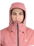 Miniaturansicht Dare2b, Ice III Skijacke Damen Dusty Rose / Ebony Grey grau, rosa 