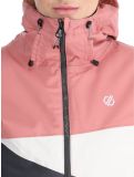 Miniaturansicht Dare2b, Ice III Skijacke Damen Dusty Rose / Ebony Grey grau, rosa 