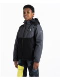 Miniaturansicht Dare2b, Impose III Skijacke Kinder Ebony / Black grau, schwarz 