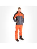 Miniaturansicht Dare2b, Intermit Ii Jacket Skijacke Herren trail blaze grau/rot