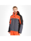 Miniaturansicht Dare2b, Intermit Ii Jacket Skijacke Herren trail blaze grau/rot