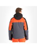 Miniaturansicht Dare2b, Intermit Ii Jacket Skijacke Herren trail blaze grau/rot