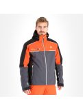 Miniaturansicht Dare2b, Intermit Ii Jacket Skijacke Herren trail blaze grau/rot