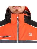 Miniaturansicht Dare2b, Intermit Ii Jacket Skijacke Herren trail blaze grau/rot