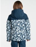 Miniaturansicht Dare2b, Liftie Skijacke Kinder Moonlight Denim / Moonlight Denim Daisy Print blau, weiß 