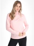 Miniaturansicht Dare2b, Lowline II Stretch Pullover Damen Crystal Rose rosa 