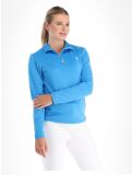 Miniaturansicht Dare2b, Lowline II Stretch Pullover Damen Swedish Blue blau 