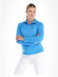 Miniaturansicht Dare2b, Lowline II Stretch Pullover Damen Swedish Blue blau 