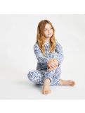 Miniaturansicht Dare2b, Partition B/L Set Thermoset Kinder dark denim print blau