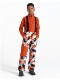 Miniaturansicht Dare2b, Pow Skihose Kinder Puffins Orange Geo Camo Print orange 