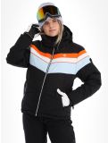 Miniaturansicht Dare2b, Powder Skijacke Damen Black / Quiet Blue blau, schwarz 