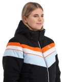 Miniaturansicht Dare2b, Powder Skijacke Damen Black / Quiet Blue blau, schwarz 