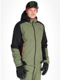 Miniaturansicht Dare2b, Precision II Skijacke Herren Black / Olivine Green grün, schwarz 