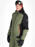 Miniaturansicht Dare2b, Precision II Skijacke Herren Black / Olivine Green grün, schwarz 