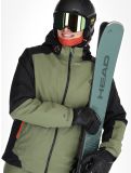 Miniaturansicht Dare2b, Precision II Skijacke Herren Black / Olivine Green grün, schwarz 