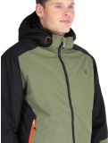 Miniaturansicht Dare2b, Precision II Skijacke Herren Black / Olivine Green grün, schwarz 