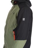 Miniaturansicht Dare2b, Precision II Skijacke Herren Black / Olivine Green grün, schwarz 