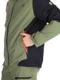 Miniaturansicht Dare2b, Precision II Skijacke Herren Black / Olivine Green grün, schwarz 