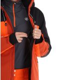 Miniaturansicht Dare2b, Slopeside Skijacke Herren PuffinOr / Blk orange, schwarz 