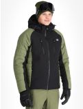 Miniaturansicht Dare2b, Speed Softshell Skijacke Herren Olivine Green / Black grün, schwarz 