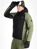 Miniaturansicht Dare2b, Speed Softshell Skijacke Herren Olivine Green / Black grün, schwarz 