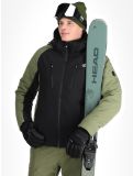 Miniaturansicht Dare2b, Speed Softshell Skijacke Herren Olivine Green / Black grün, schwarz 