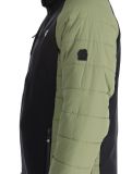 Miniaturansicht Dare2b, Speed Softshell Skijacke Herren Olivine Green / Black grün, schwarz 