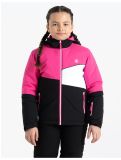 Miniaturansicht Dare2b, Steazy Skijacke Kinder PurePink / Blk rosa, schwarz 