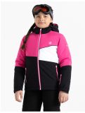 Miniaturansicht Dare2b, Steazy Skijacke Kinder PurePink / Blk rosa, schwarz 