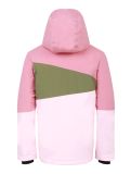 Miniaturansicht Dare2b, Steazy III Skijacke Kinder Dusty Rose / Olivine Green / Crystal Rose grün, rosa 