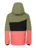 Miniaturansicht Dare2b, Steazy III Skijacke Kinder Olivine Green / Black / Orange Rust grün, orange, schwarz 