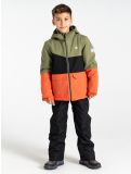 Miniaturansicht Dare2b, Steazy III Skijacke Kinder Olivine Green / Black / Orange Rust grün, orange, schwarz 