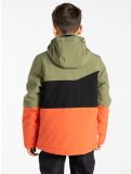 Miniaturansicht Dare2b, Steazy III Skijacke Kinder Olivine Green / Black / Orange Rust grün, orange, schwarz 