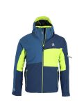 Miniaturansicht Dare2b, Supercell Jkt Skijacke Herren navy / lime punch blau/grün