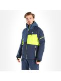 Miniaturansicht Dare2b, Supercell Jkt Skijacke Herren navy / lime punch blau/grün