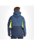 Miniaturansicht Dare2b, Supercell Jkt Skijacke Herren navy / lime punch blau/grün