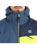 Miniaturansicht Dare2b, Supercell Jkt Skijacke Herren navy / lime punch blau/grün