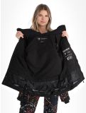 Miniaturansicht Degre7, Traqui Print Skijacke Damen Black schwarz 