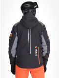 Miniaturansicht Deluni, Challenger 4 Skijacke Herren Black / Anthracite grau, schwarz 