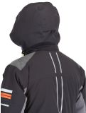 Miniaturansicht Deluni, Challenger 4 Skijacke Herren Black / Anthracite grau, schwarz 