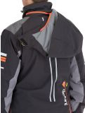 Miniaturansicht Deluni, Challenger 4 Skijacke Herren Black / Anthracite grau, schwarz 