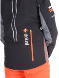 Miniaturansicht Deluni, Challenger 4 Skijacke Herren Black / Anthracite grau, schwarz 