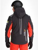 Miniaturansicht Deluni, Challenger 4 Skijacke Herren Black/ Red rot, schwarz 