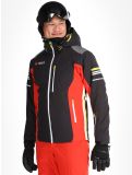 Miniaturansicht Deluni, Challenger 4 Skijacke Herren Black/ Red rot, schwarz 