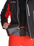 Miniaturansicht Deluni, Challenger 4 Skijacke Herren Black/ Red rot, schwarz 