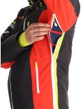 Miniaturansicht Deluni, Challenger 4 Skijacke Herren Black/ Red rot, schwarz 