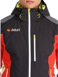 Miniaturansicht Deluni, Challenger 4 Skijacke Herren Black/ Red rot, schwarz 