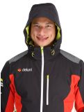 Miniaturansicht Deluni, Challenger 4 Skijacke Herren Black/ Red rot, schwarz 