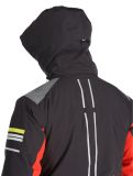 Miniaturansicht Deluni, Challenger 4 Skijacke Herren Black/ Red rot, schwarz 